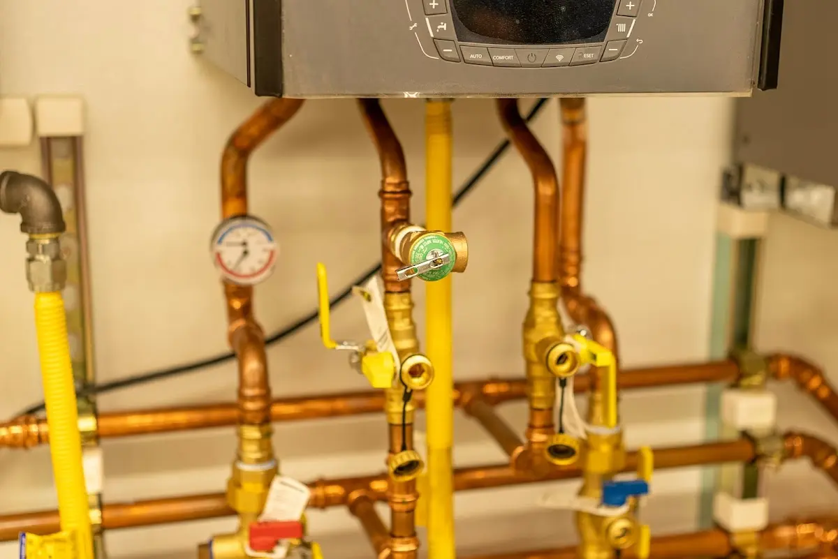 Licensed technician providing Water Heater Installation for a homeowner in Spring Hill